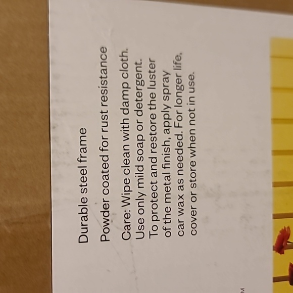 Room essentials tray top patio accent table - Picture 2 of 5